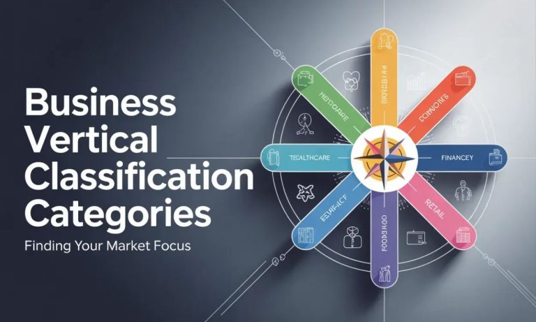 Business Vertical Classification Categories: A Complete Guide for Smart Business Owners