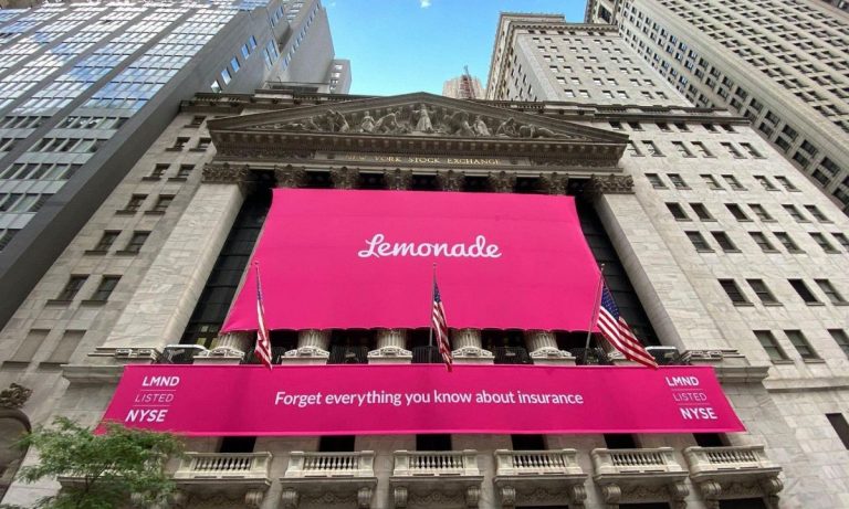 $LMND is the stock ticker symbol for Lemonade, Inc.