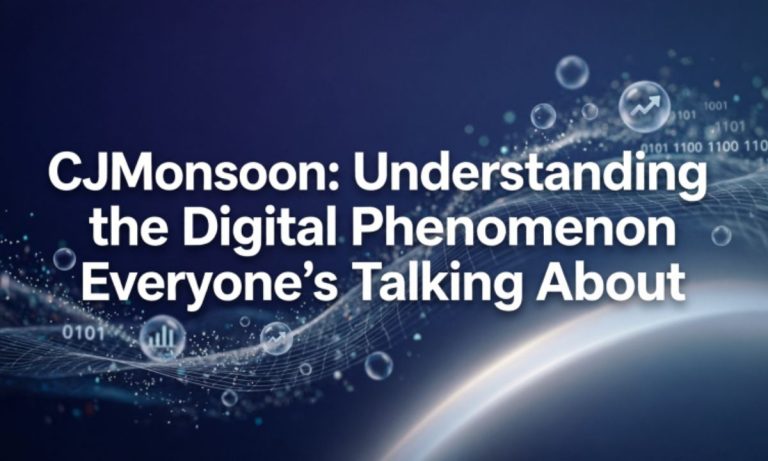 CJMonsoon Understanding the Digital Phenomenon Everyone's Talking About